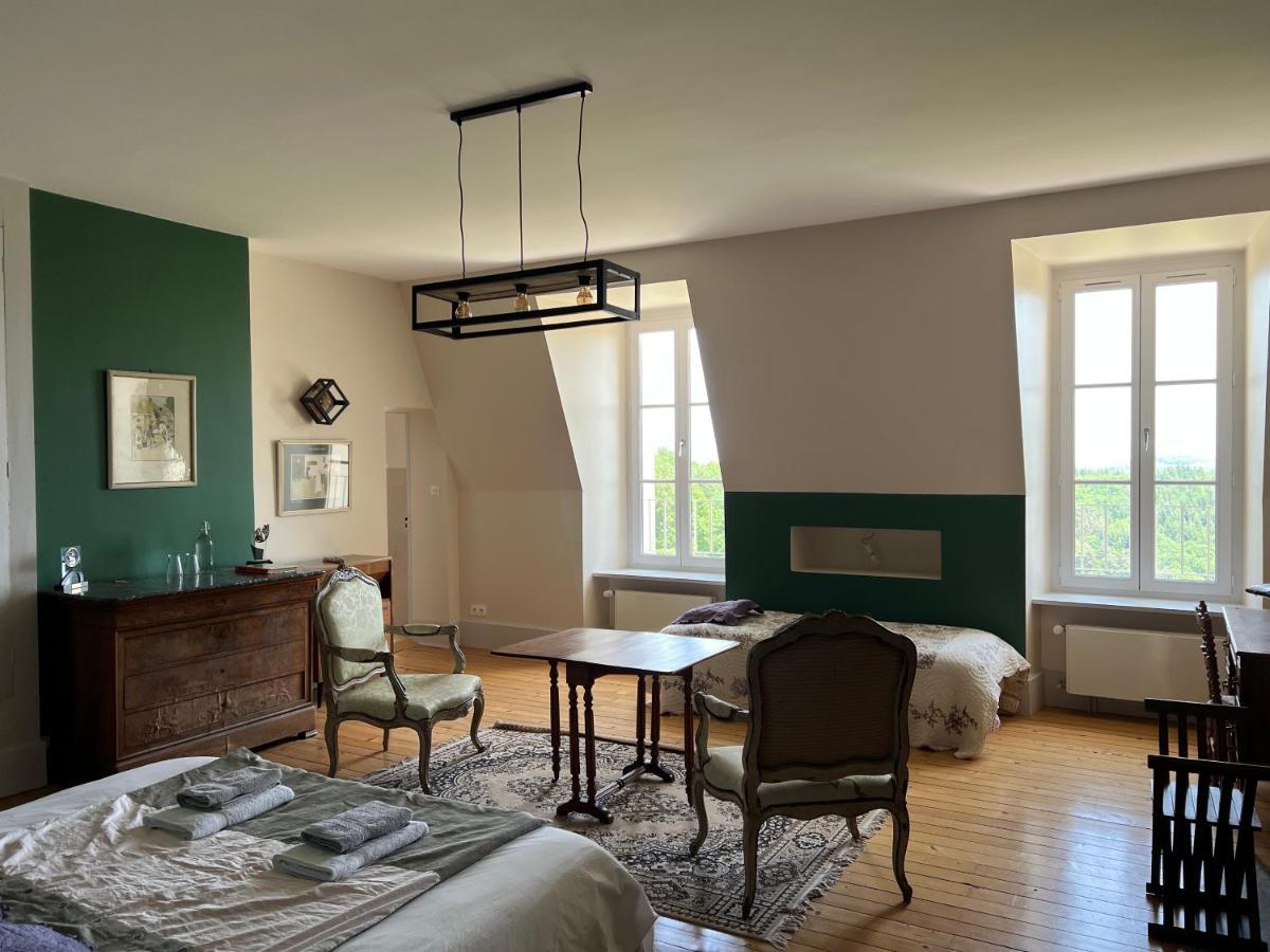Chateau Des Faugs Boffres Екстериор снимка