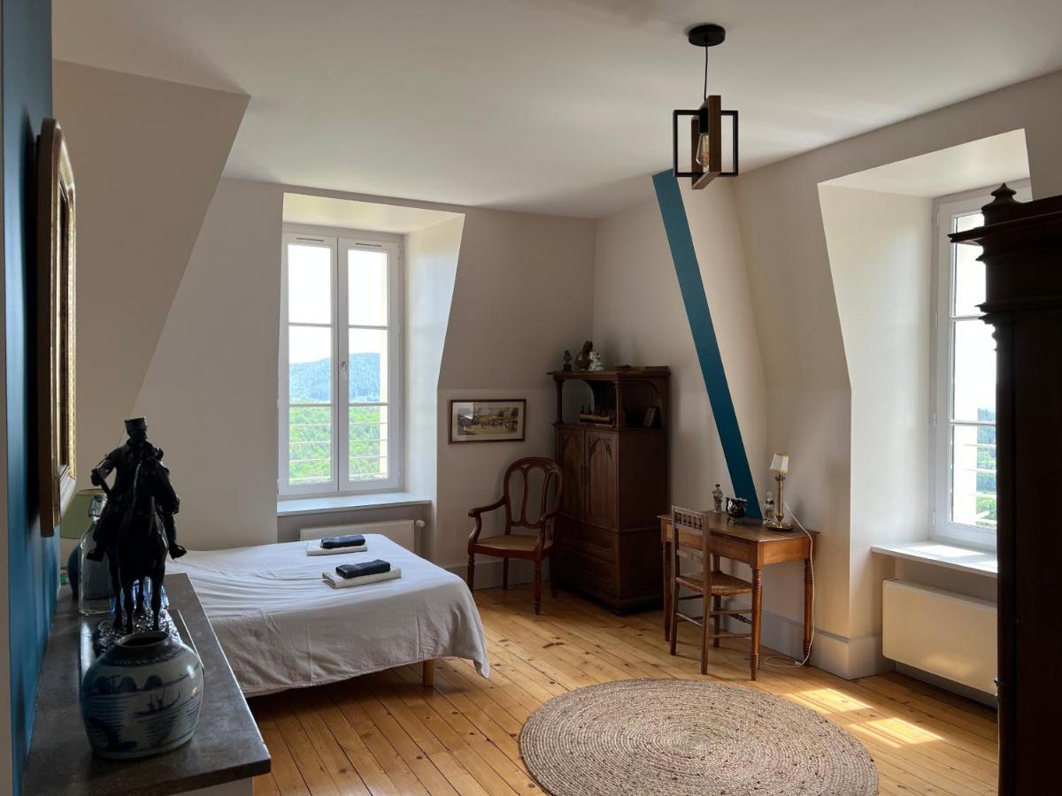Chateau Des Faugs Boffres Екстериор снимка