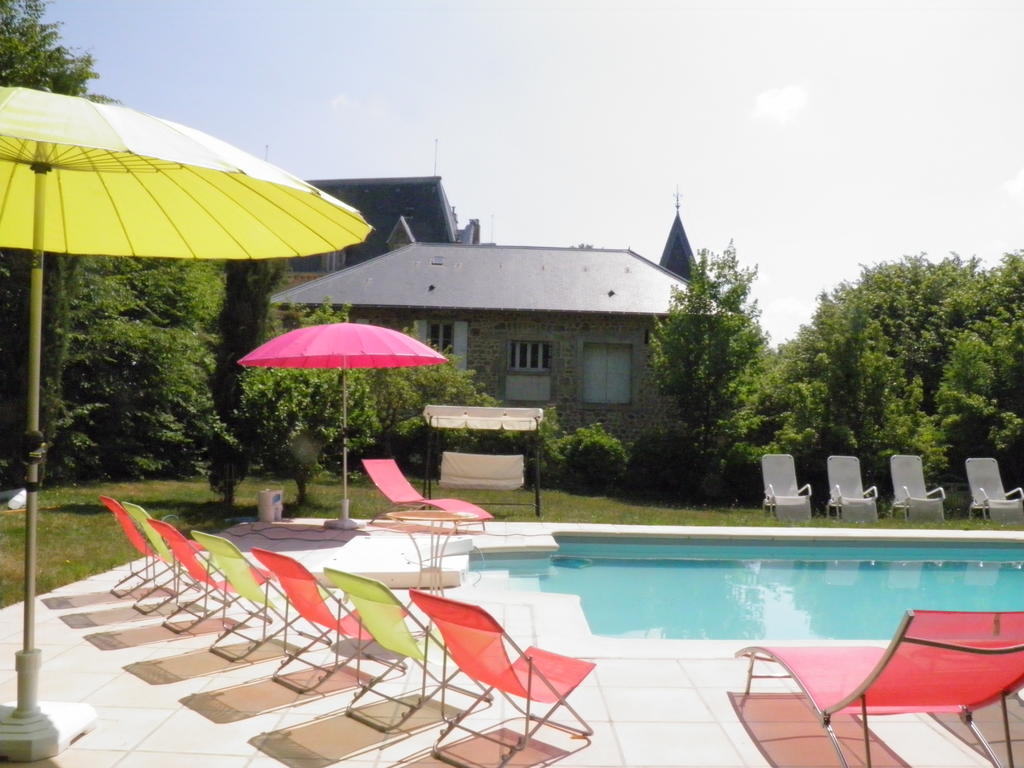 Chateau Des Faugs Boffres Екстериор снимка