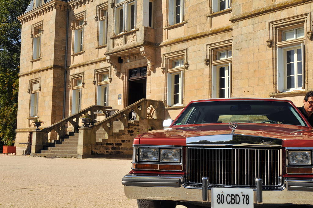 Chateau Des Faugs Boffres Екстериор снимка