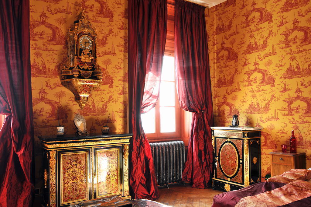 Chateau Des Faugs Boffres Стая снимка