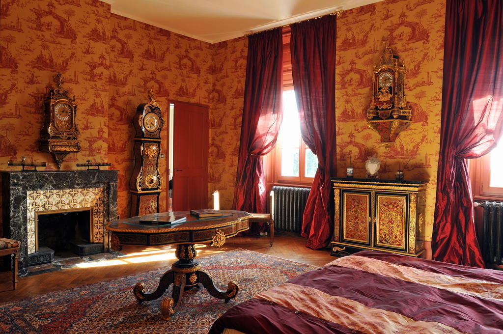 Chateau Des Faugs Boffres Стая снимка