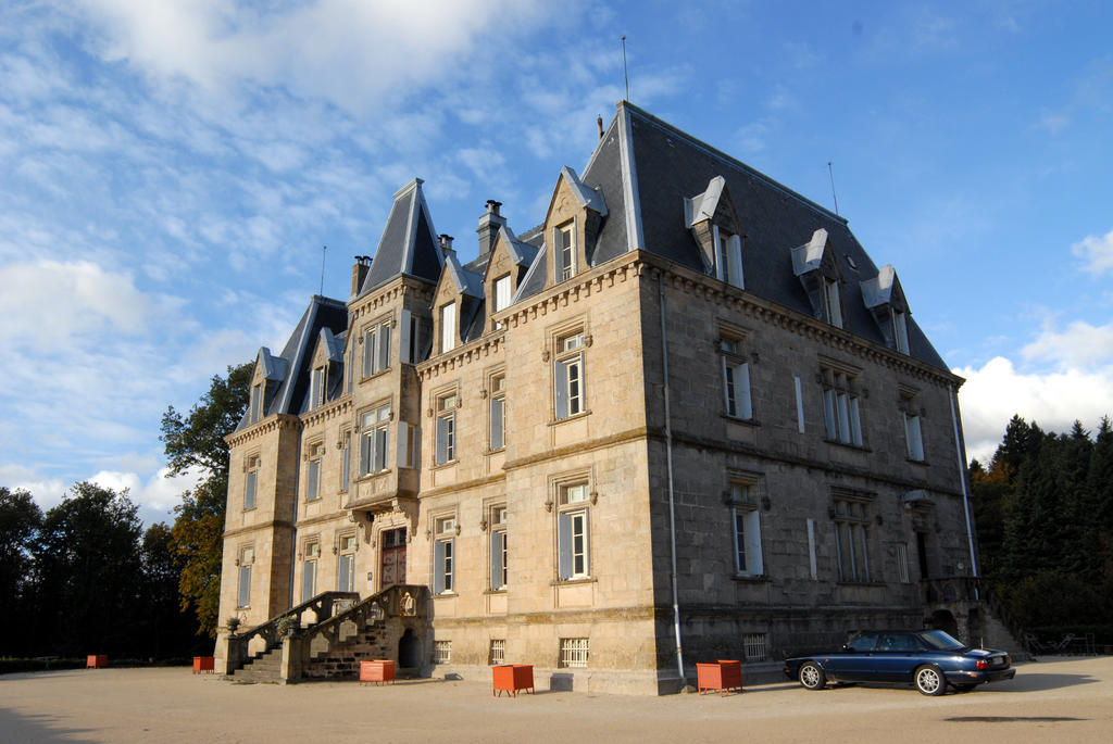 Chateau Des Faugs Boffres Екстериор снимка