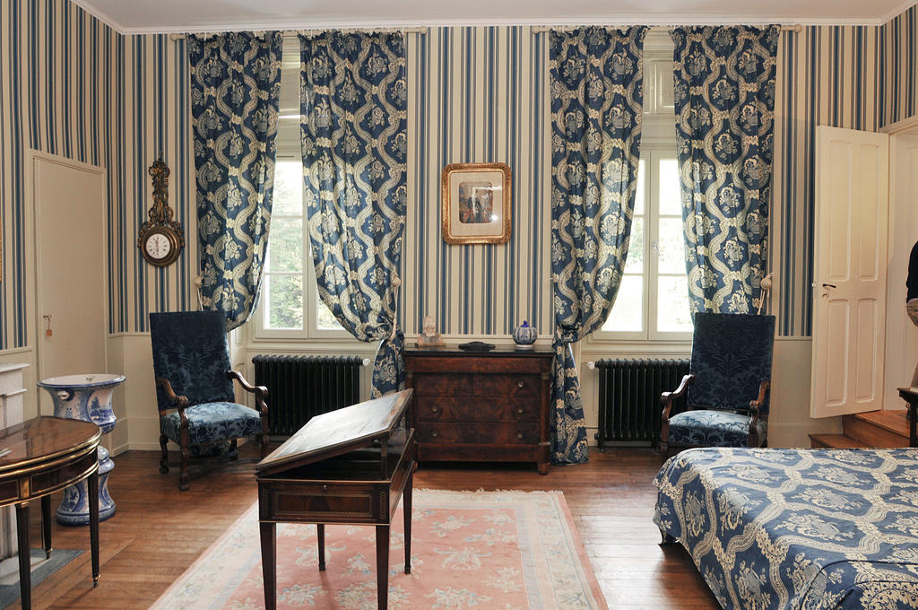 Chateau Des Faugs Boffres Стая снимка