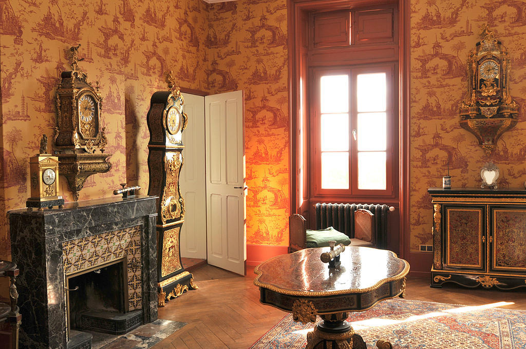 Chateau Des Faugs Boffres Стая снимка