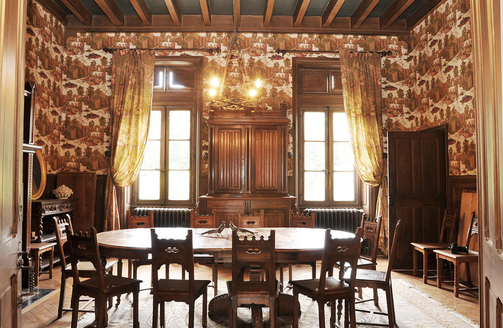 Chateau Des Faugs Boffres Екстериор снимка