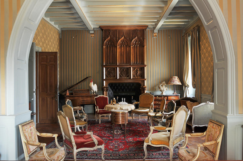 Chateau Des Faugs Boffres Екстериор снимка