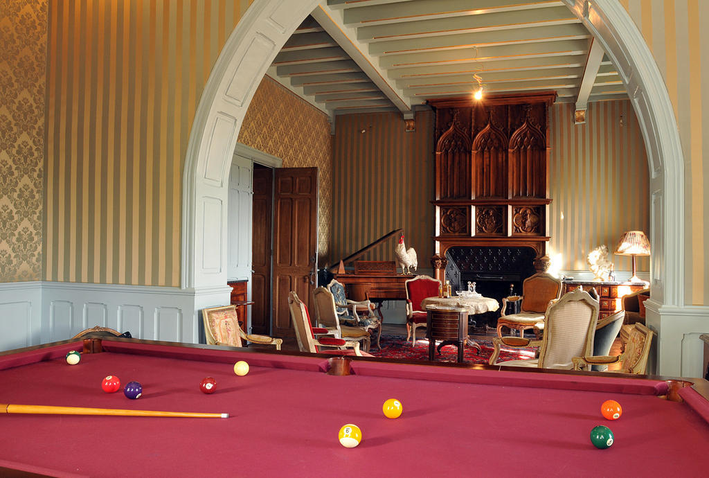 Chateau Des Faugs Boffres Екстериор снимка